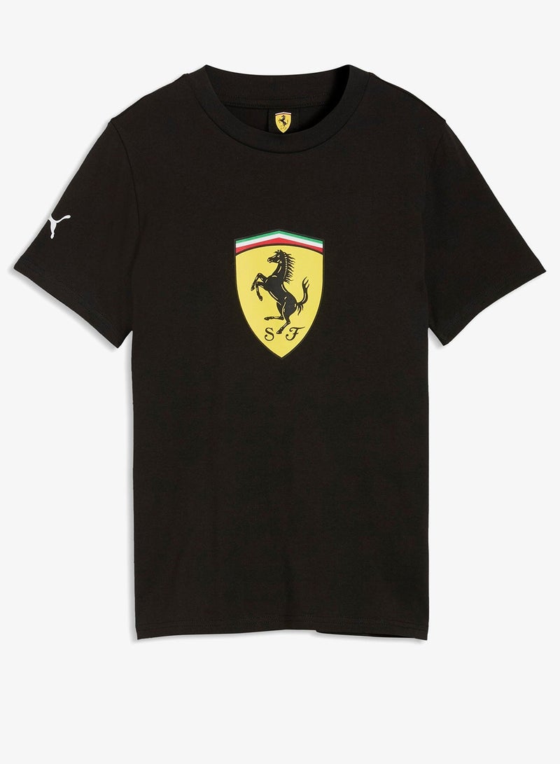 PUMA Youth Ferrari Colored Shield T-Shirt - Image 3